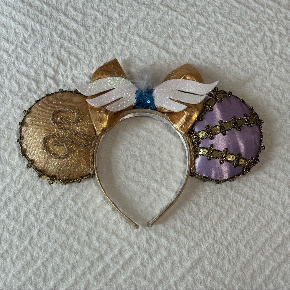 Hercules inspired Mickey Ears Headband